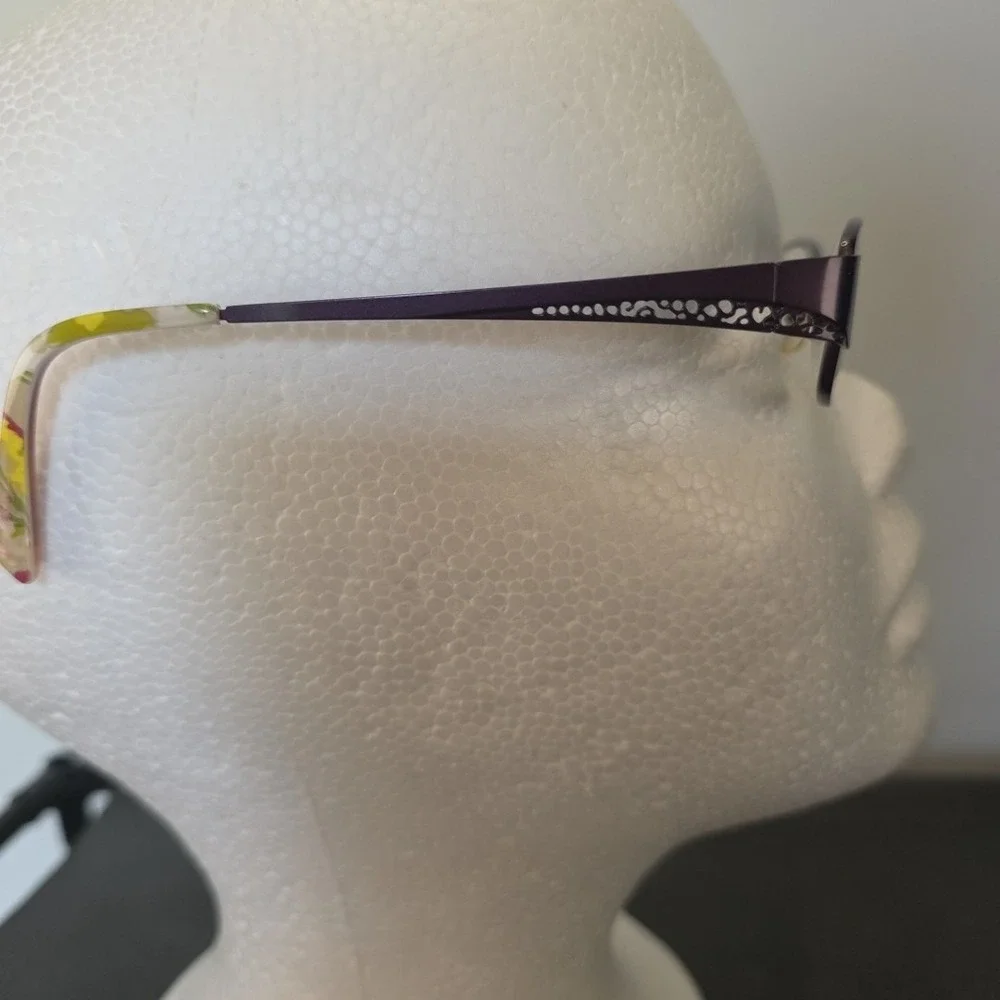 Vera Bradley‎ Natalie Eyeglass Frames Women's Make Me Blush 135 Floral Classic